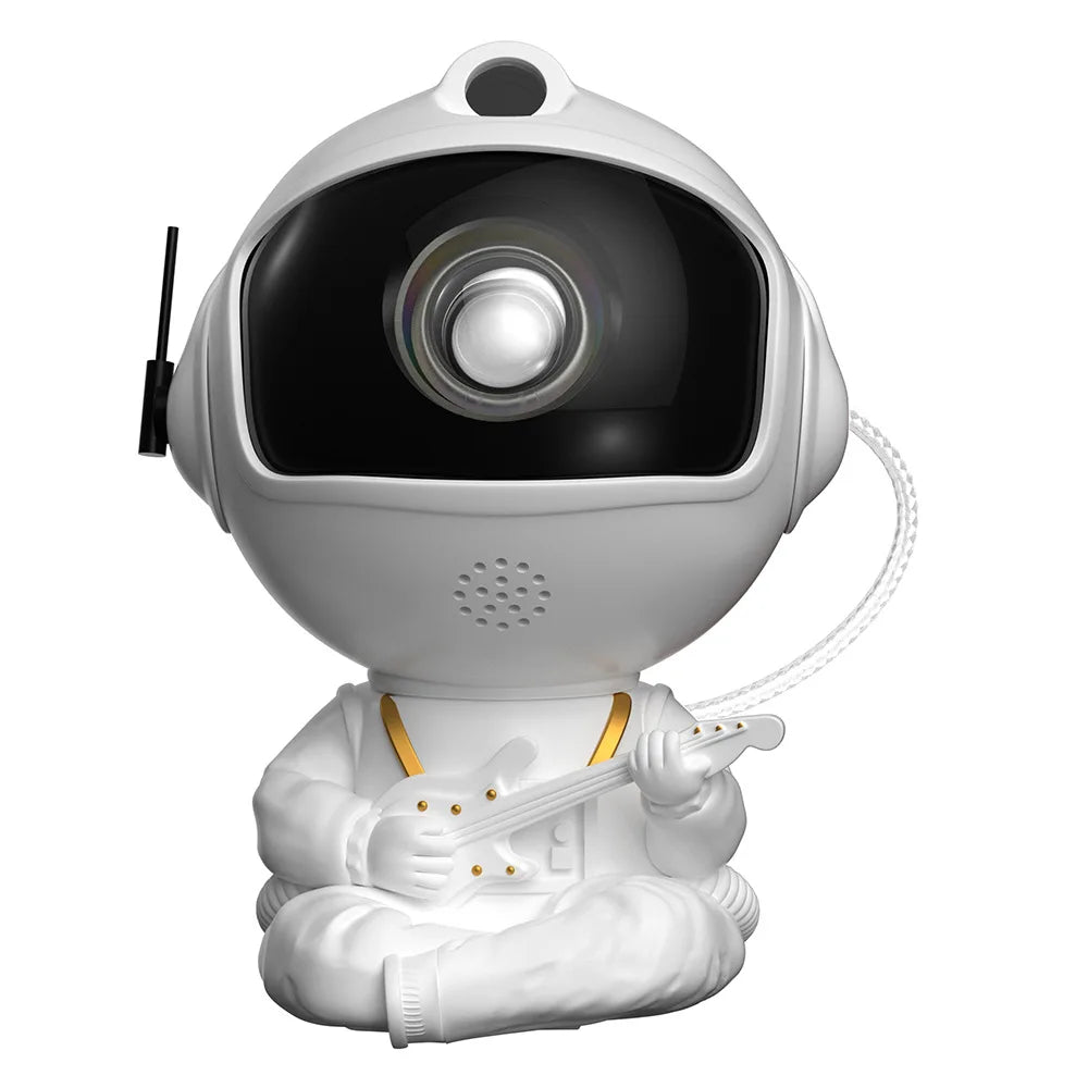 Galaxy Star Astronaut Projector - LED Night Light Starry Sky Lamp for Bedroom Decor