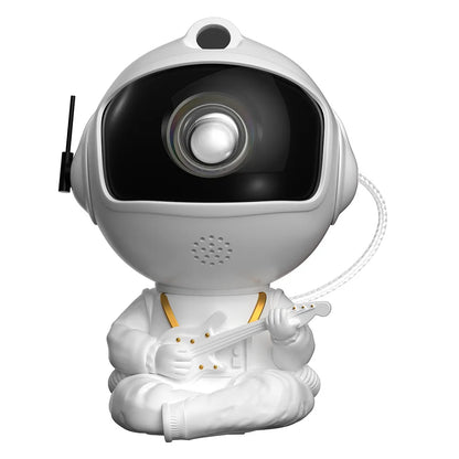 Galaxy Star Astronaut Projector - LED Night Light Starry Sky Lamp for Bedroom Decor