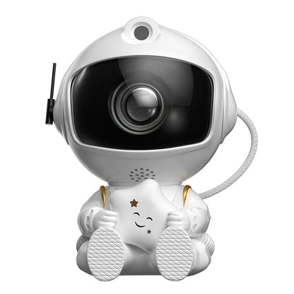 Galaxy Star Astronaut Projector - LED Night Light Starry Sky Lamp for Bedroom Decor